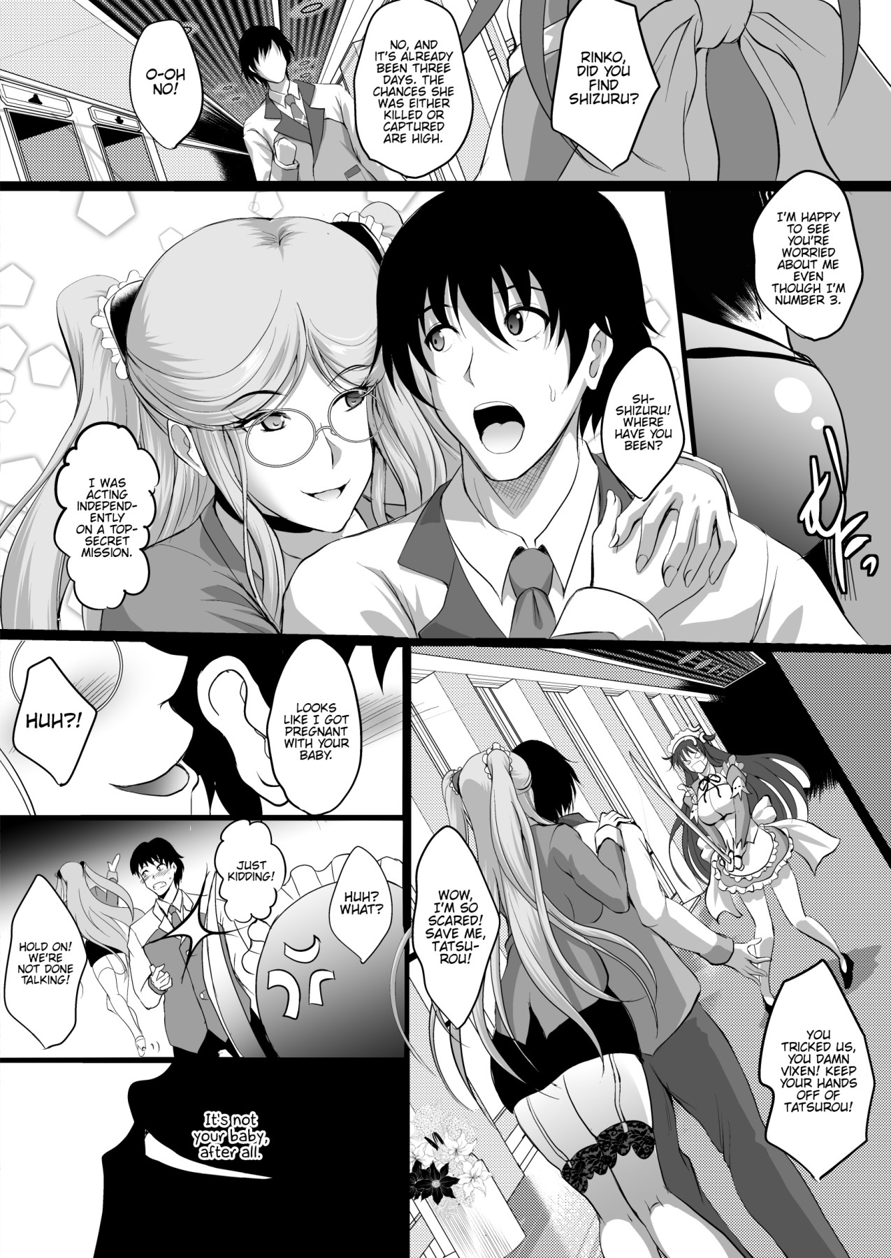 Hentai Manga Comic-Taima Sange ~San~-Read-37